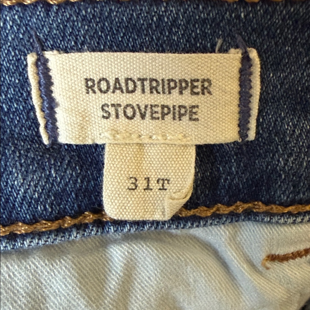 Madewell Roadtripper Stovepipe 31 Tall - Picture 11 of 13